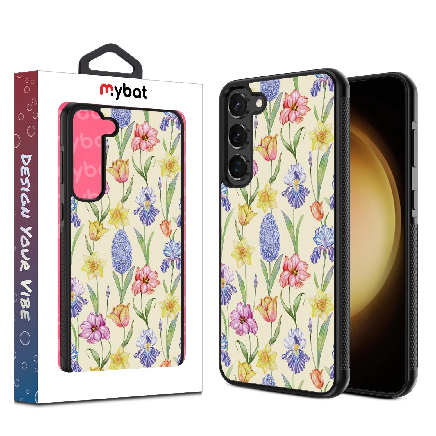 MyBat Design Lab Series Case for Samsung Galaxy S24 - Spring Has Sprung