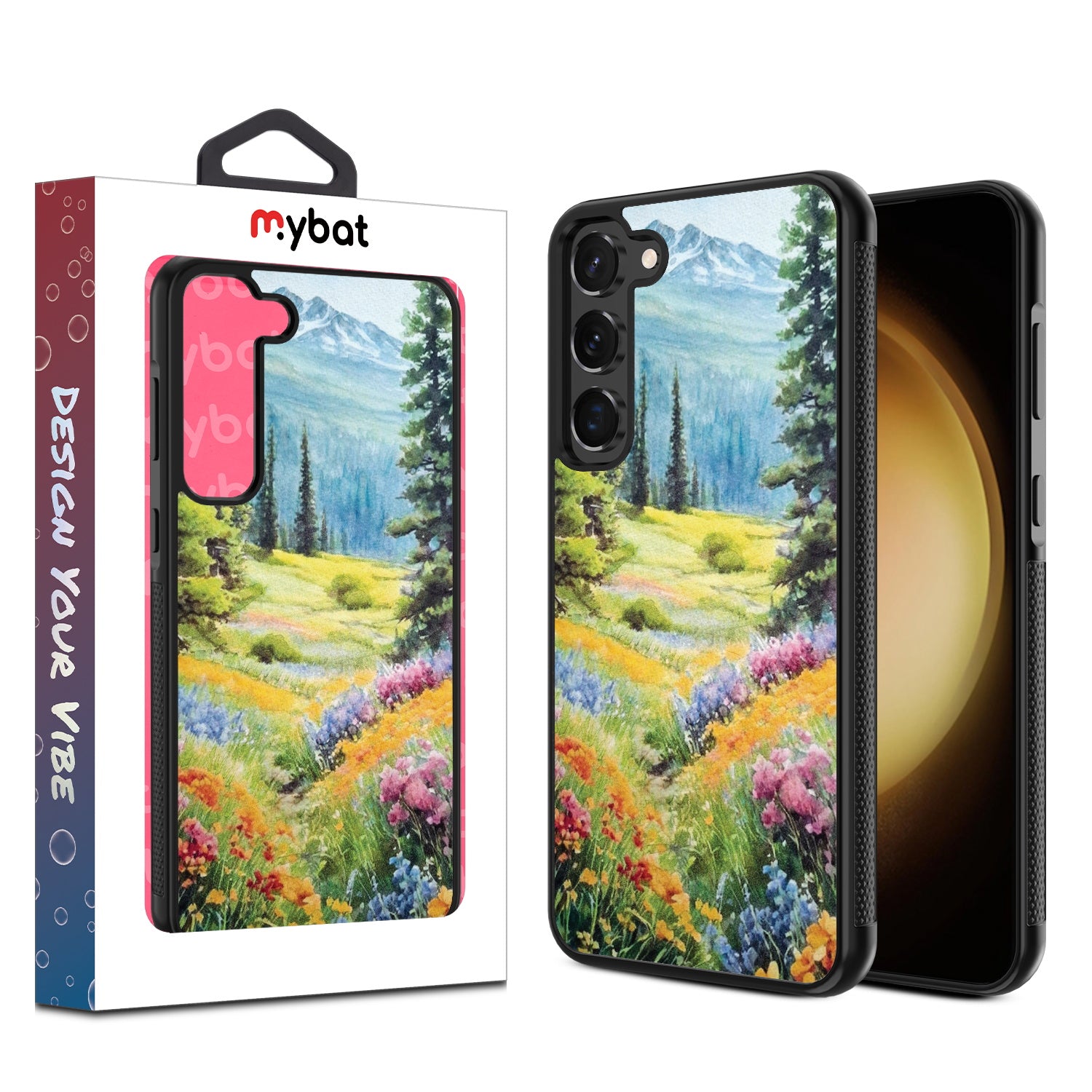 MyBat Design Lab Series Case for Samsung Galaxy S24 - Nature's Canvas
