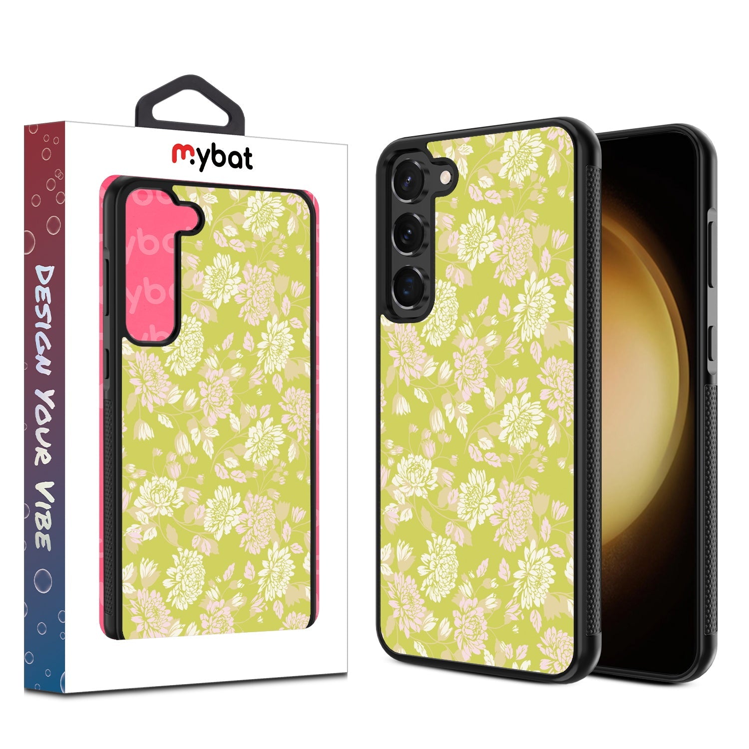 MyBat Design Lab Series Case for Samsung Galaxy S24 - Green Thumb