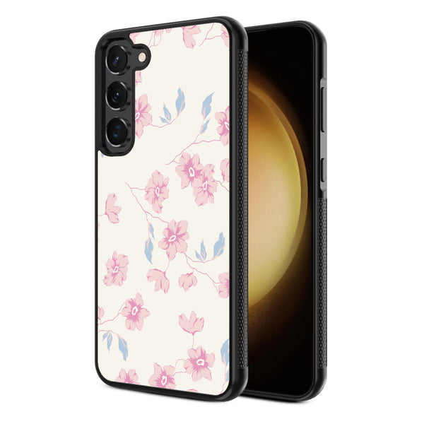 MyBat Design Lab Series Case for Samsung Galaxy S24 - Rose Mallow - MSS24CSLESM474-2.jpg