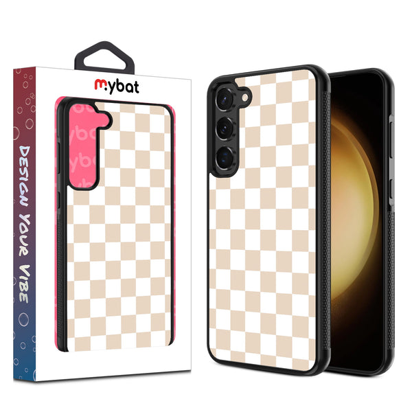 MyBat Design Lab Series Case for Samsung Galaxy S24 - Tan Check - MSS24CSLESM475-1.jpg