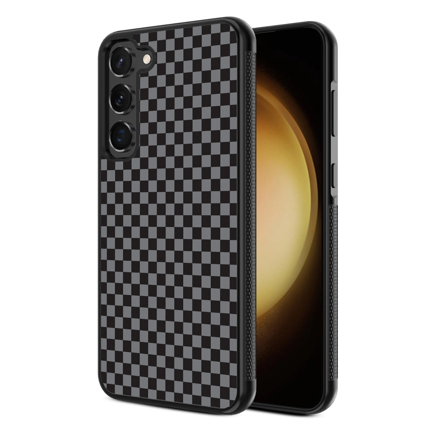 MyBat Design Lab Series Case for Samsung Galaxy S24 - Tuxedo Check - MSS24CSLESM477-2.jpg
