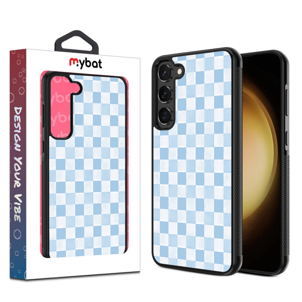 MyBat Design Lab Series Case for Samsung Galaxy S24 - Sky Blue Check - MSS24CSLESM478-1.jpg