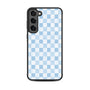 MyBat Design Lab Series Case for Samsung Galaxy S24 - Sky Blue Check