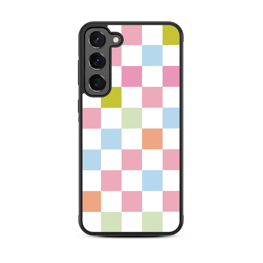 MyBat Design Lab Series Case for Samsung Galaxy S24 - Pastel Check - MSS24CSLESM480-3.jpg