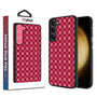 MyBat Design Lab Series Case for Samsung Galaxy S24 - Raspberry Check