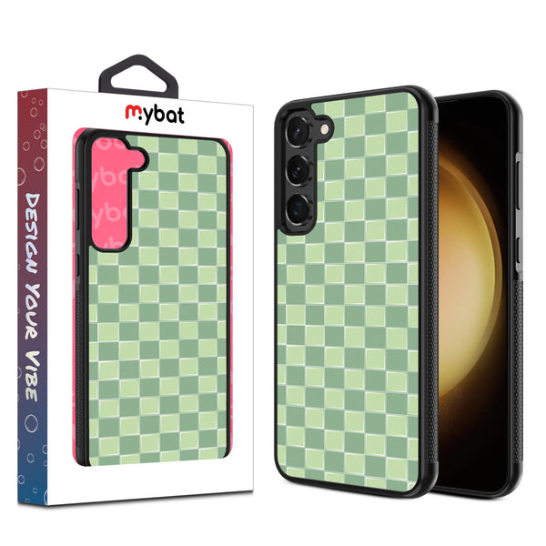 MyBat Design Lab Series Case for Samsung Galaxy S24 - Matcha Check - MSS24CSLESM482-1.jpg