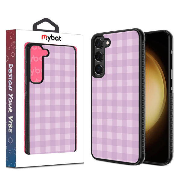 MyBat Design Lab Series Case for Samsung Galaxy S24 - Purple Plaid - MSS24CSLESM483-1.jpg