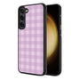 MyBat Design Lab Series Case for Samsung Galaxy S24 - Purple Plaid - MSS24CSLESM483-2.jpg