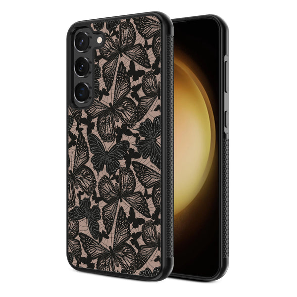 MyBat Design Lab Series Case for Samsung Galaxy S24 - Midnight Monarch - MSS24CSLESM488-2.jpg