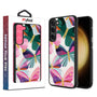 MyBat Design Lab Series Case for Samsung Galaxy S24 - Bright Flutter