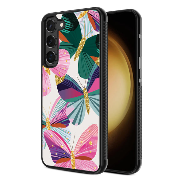 MyBat Design Lab Series Case for Samsung Galaxy S24 - Bright Flutter - MSS24CSLESM489-2.jpg