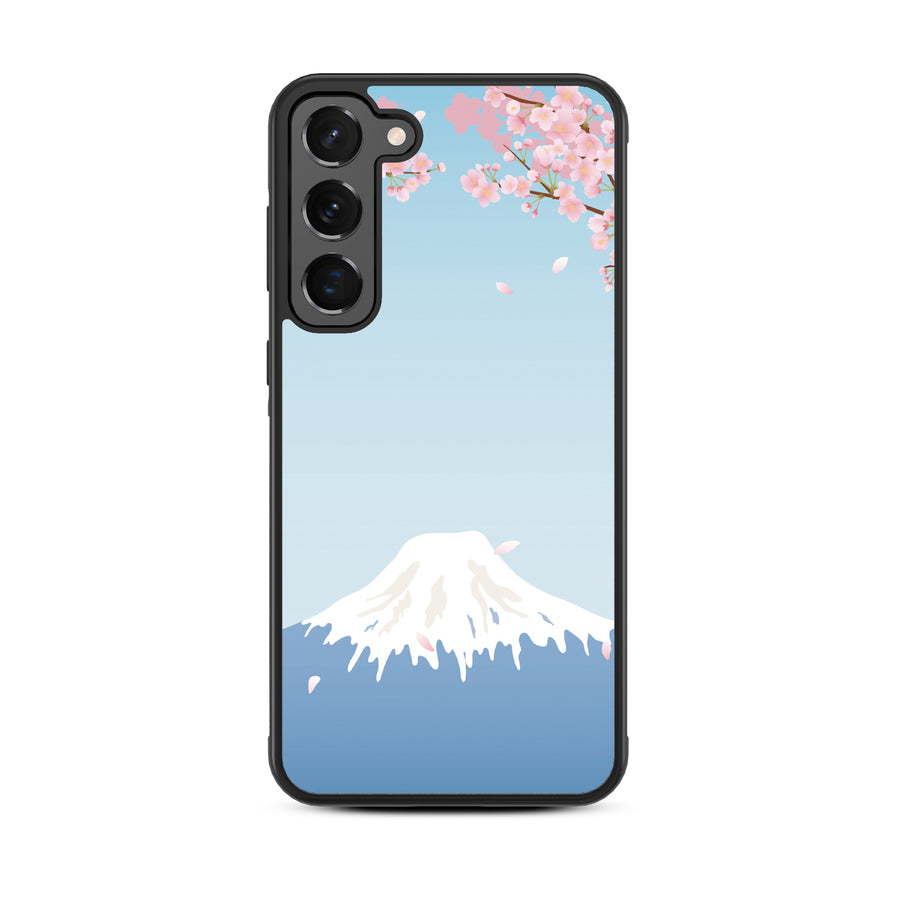 MyBat Design Lab Series Case for Samsung Galaxy S24 - Fuji Blossoms - MSS24CSLESM492-3.jpg