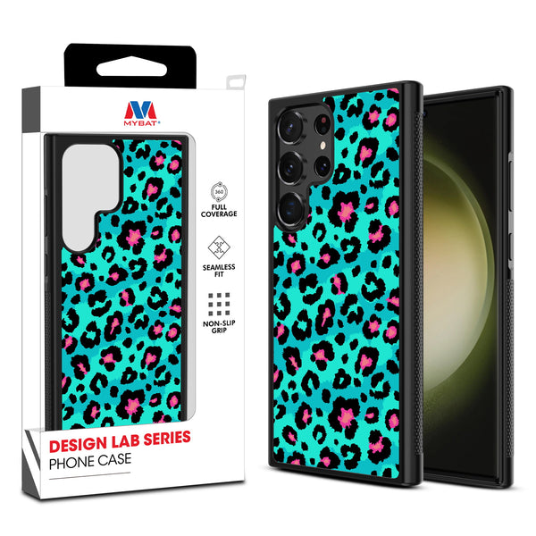 MyBat Design Lab Series Case for Samsung Galaxy S24 Ultra - Multicolor Leopard - MSS24UCSLESM004-1.jpg