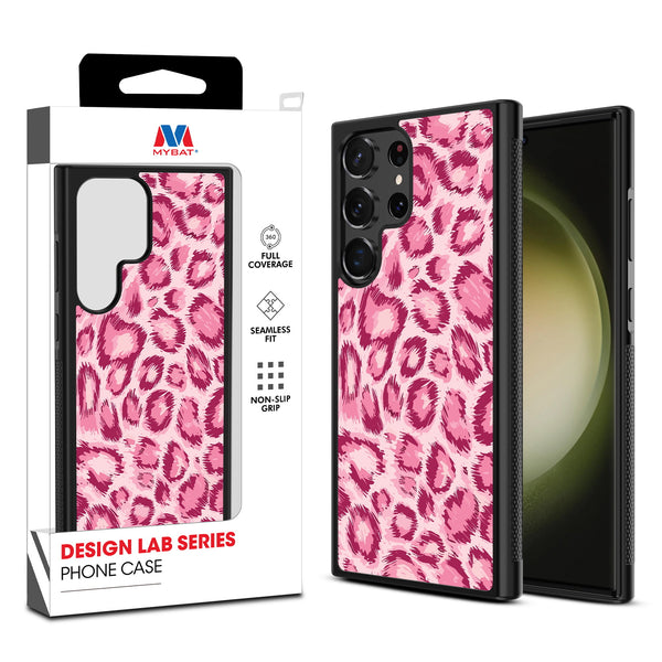 MyBat Design Lab Series Case for Samsung Galaxy S24 Ultra - Pink Leopard Print - MSS24UCSLESM007-1.jpg