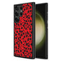 MyBat Design Lab Series Case for Samsung Galaxy S24 Ultra - Red Leopard Print - MSS24UCSLESM008-2.jpg