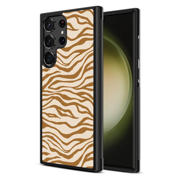 MyBat Design Lab Series Case for Samsung Galaxy S24 Ultra - Tiger Stripes - MSS24UCSLESM011-2.jpg