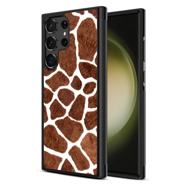 MyBat Design Lab Series Case for Samsung Galaxy S24 Ultra - Giraffe spots - MSS24UCSLESM012-2.jpg