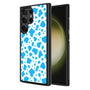 MyBat Design Lab Series Case for Samsung Galaxy S24 Ultra - Blue Cow Print - MSS24UCSLESM016-2.jpg