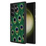 MyBat Design Lab Series Case for Samsung Galaxy S24 Ultra - Peacock Feathers - MSS24UCSLESM018-2.jpg