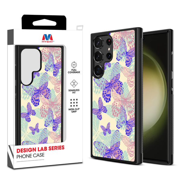 MyBat Design Lab Series Case for Samsung Galaxy S24 Ultra - Butterflies - MSS24UCSLESM019-1.jpg