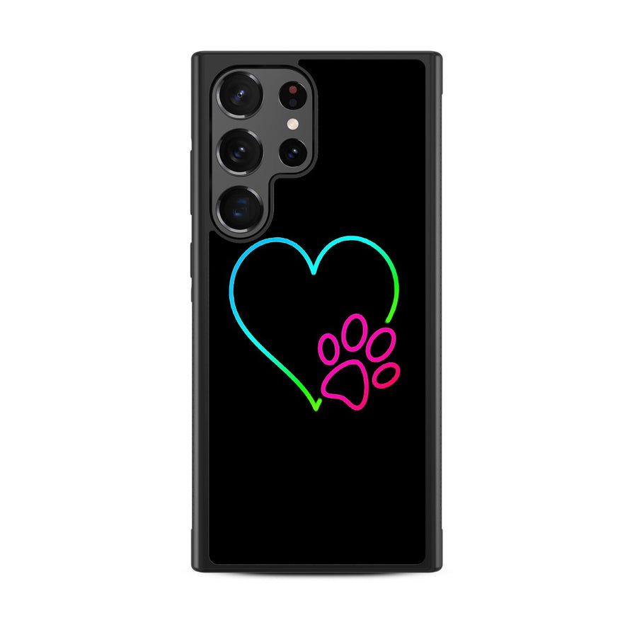 MyBat Design Lab Series Case for Samsung Galaxy S24 Ultra - Puppy Love