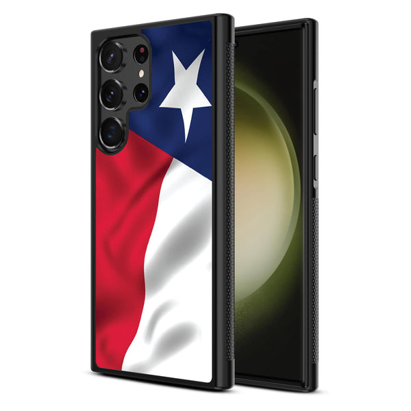 MyBat Design Lab Series Case for Samsung Galaxy S24 Ultra - Texas State Flag - MSS24UCSLESM026-2.jpg