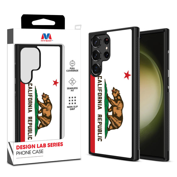 MyBat Design Lab Series Case for Samsung Galaxy S24 Ultra - California State Flag - MSS24UCSLESM027-1.jpg