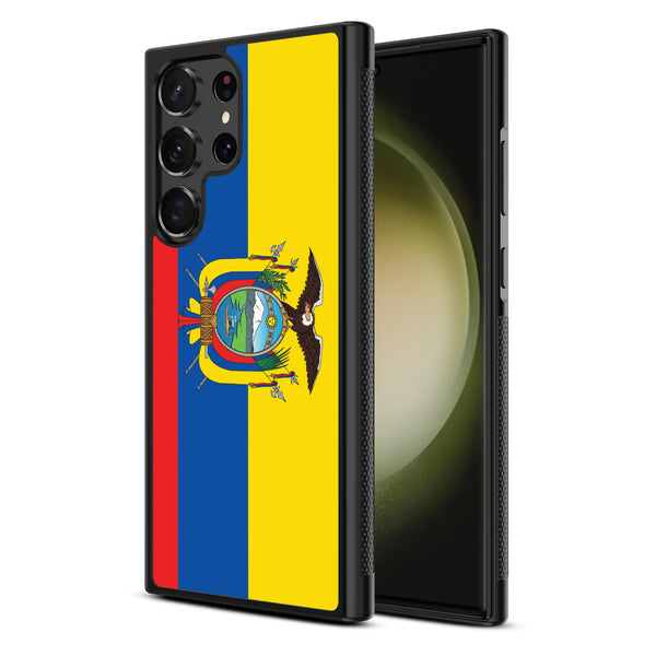 MyBat Design Lab Series Case for Samsung Galaxy S24 Ultra - Ecuadorean Flag - MSS24UCSLESM030-2.jpg