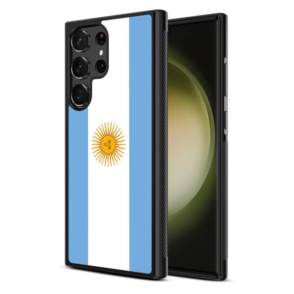 MyBat Design Lab Series Case for Samsung Galaxy S24 Ultra - Argentinian Flag - MSS24UCSLESM031-2.jpg