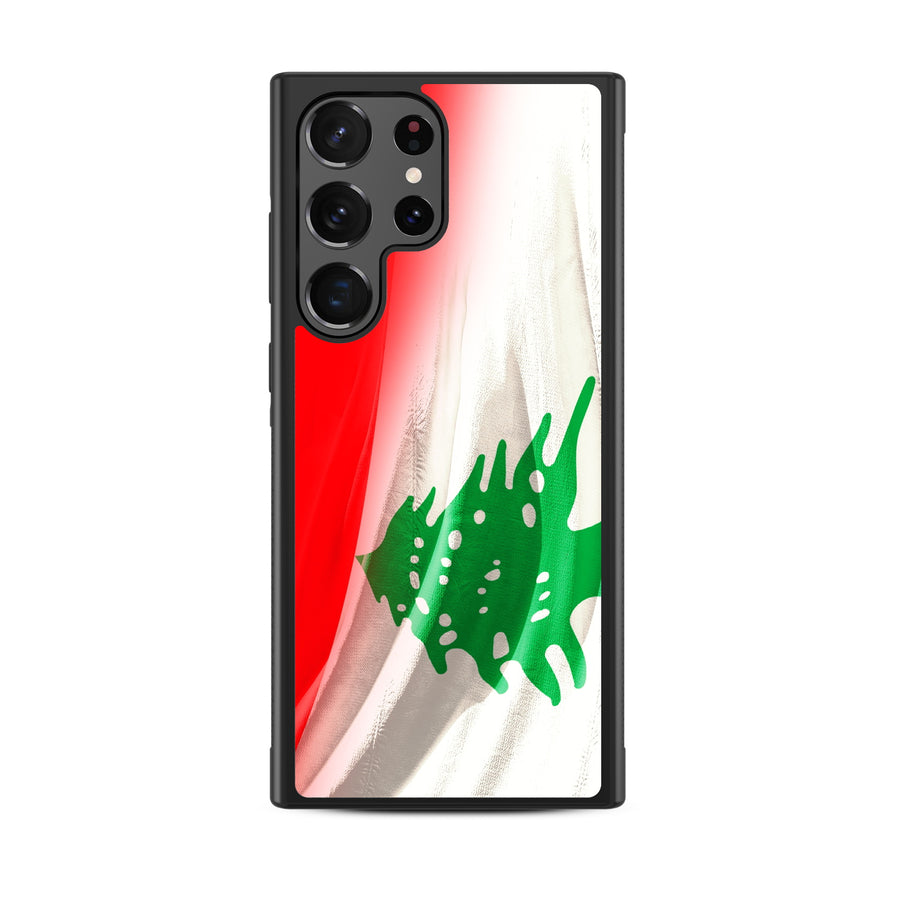 MyBat Design Lab Series Case for Samsung Galaxy S24 Ultra - Lebanese Flag - MSS24UCSLESM033-3.jpg