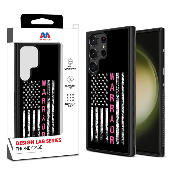 MyBat Design Lab Series Case for Samsung Galaxy S24 Ultra - Pink Ribbon - MSS24UCSLESM035-1.jpg