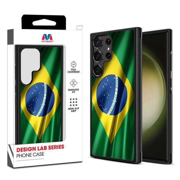 MyBat Design Lab Series Case for Samsung Galaxy S24 Ultra - Brazilian Flag - MSS24UCSLESM038-1.jpg