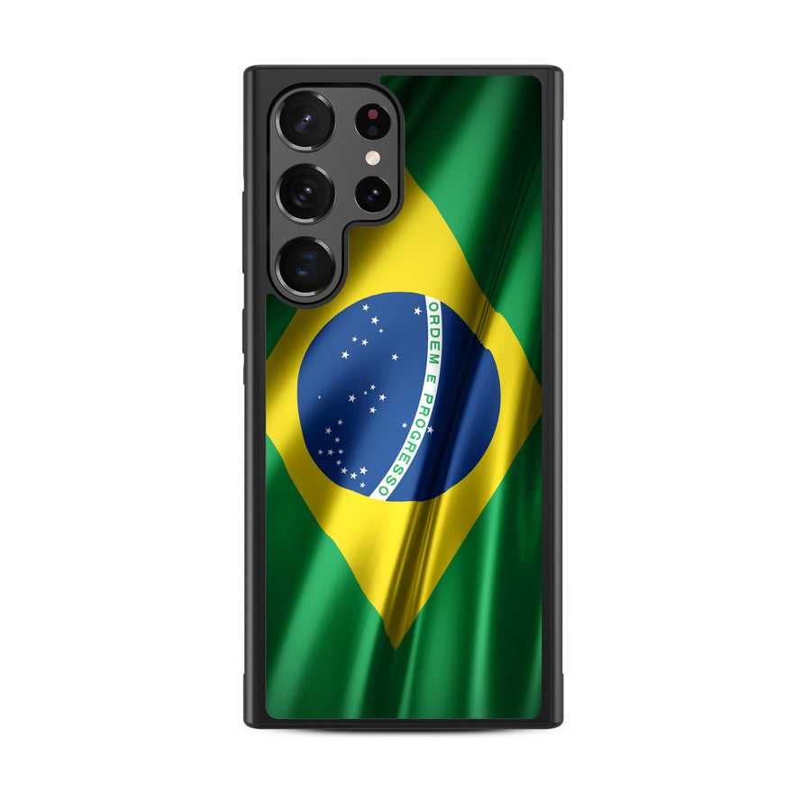 MyBat Design Lab Series Case for Samsung Galaxy S24 Ultra - Brazilian Flag - MSS24UCSLESM038-3.jpg