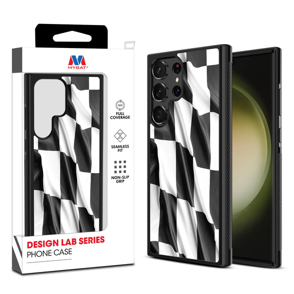 MyBat Design Lab Series Case for Samsung Galaxy S24 Ultra - Racing Flag - MSS24UCSLESM040-1.jpg