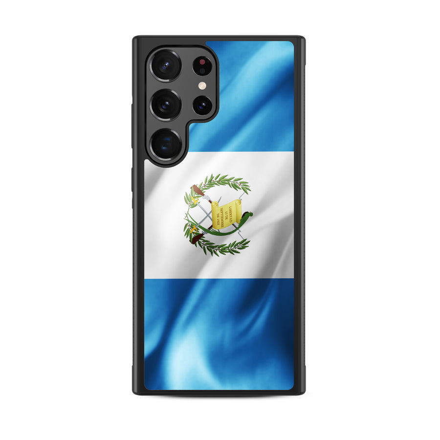 MyBat Design Lab Series Case for Samsung Galaxy S24 Ultra - Guatemalan Flag - MSS24UCSLESM045-3.jpg