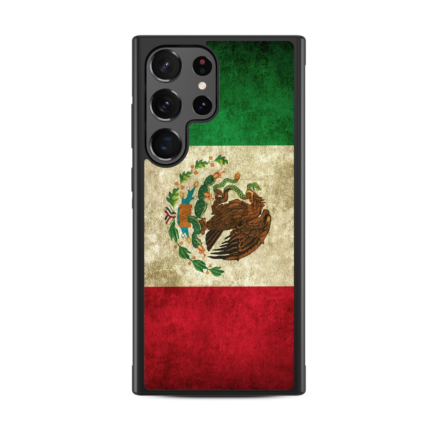 MyBat Design Lab Series Case for Samsung Galaxy S24 Ultra - Mexican Flag