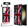 MyBat Design Lab Series Case for Samsung Galaxy S24 Ultra - British Flag