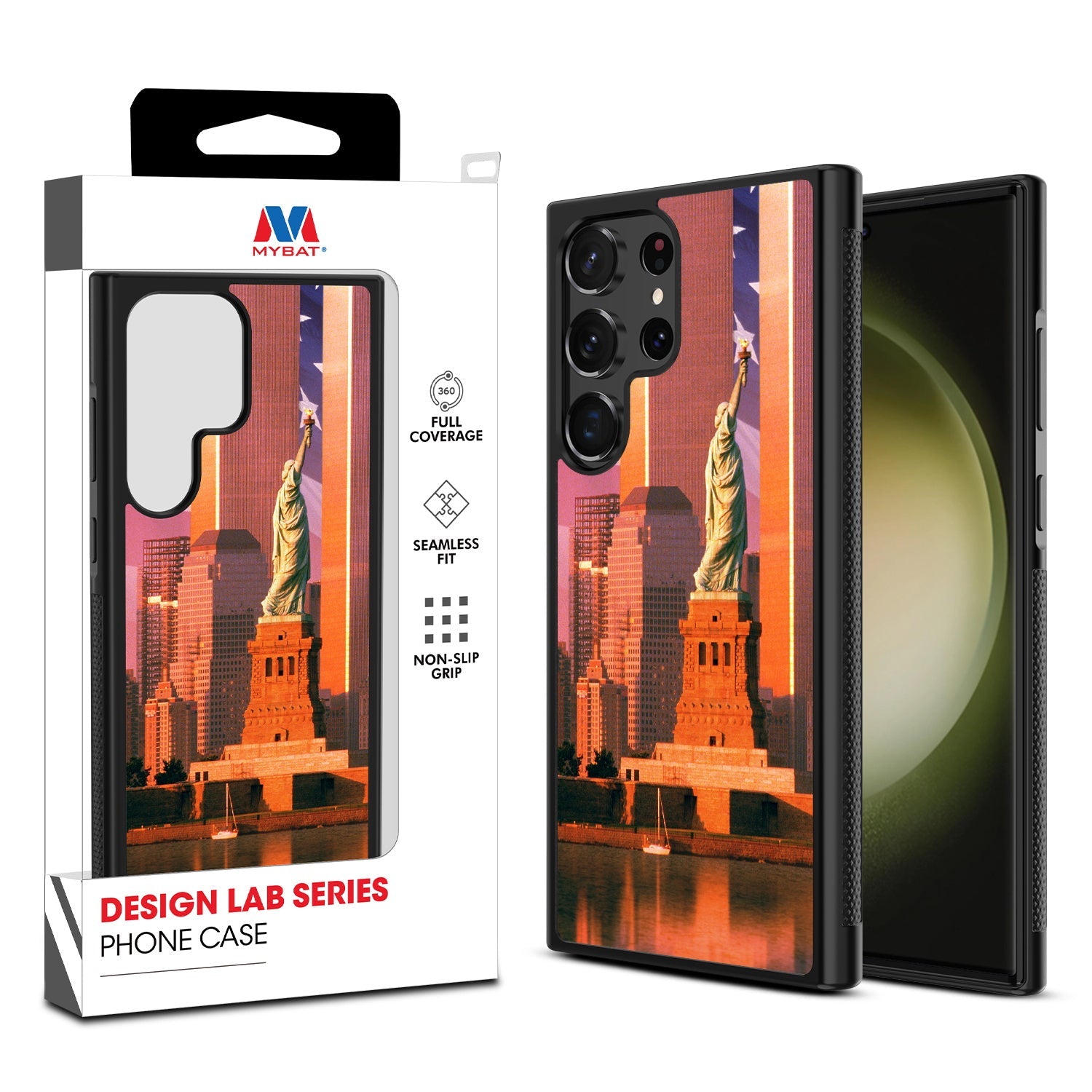 MyBat Design Lab Series Case for Samsung Galaxy S24 Ultra - Liberty For All