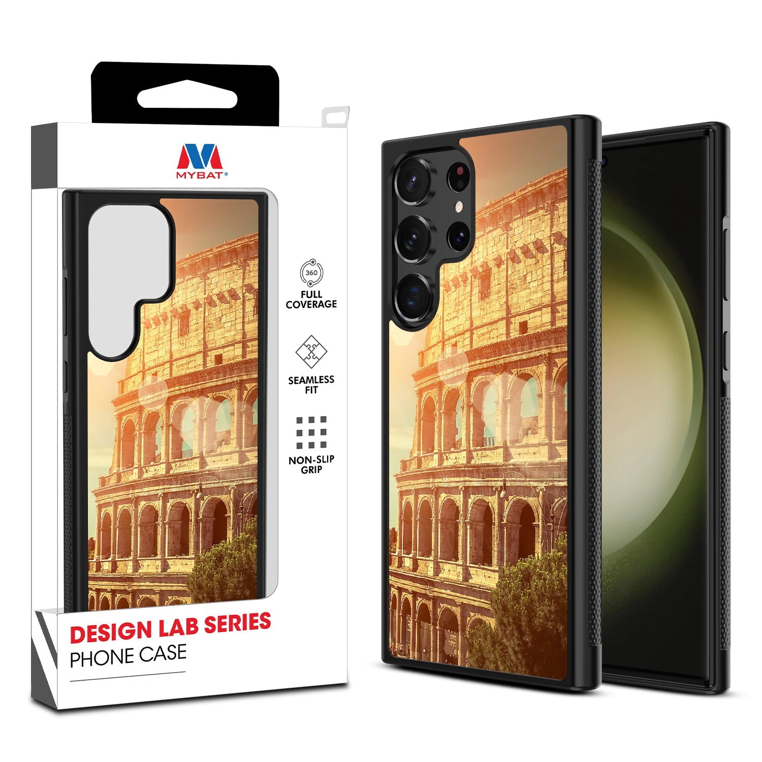 MyBat Design Lab Series Case for Samsung Galaxy S24 Ultra - Roman Colosseum