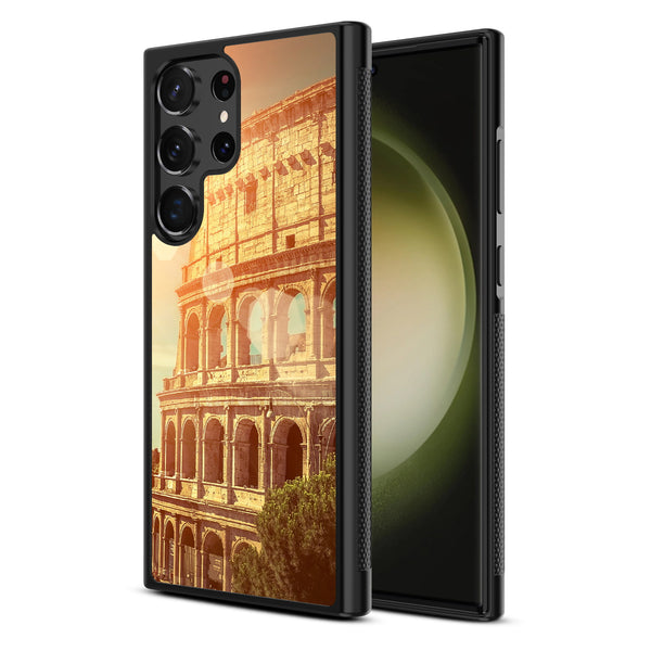 MyBat Design Lab Series Case for Samsung Galaxy S24 Ultra - Roman Colosseum - MSS24UCSLESM049-2.jpg