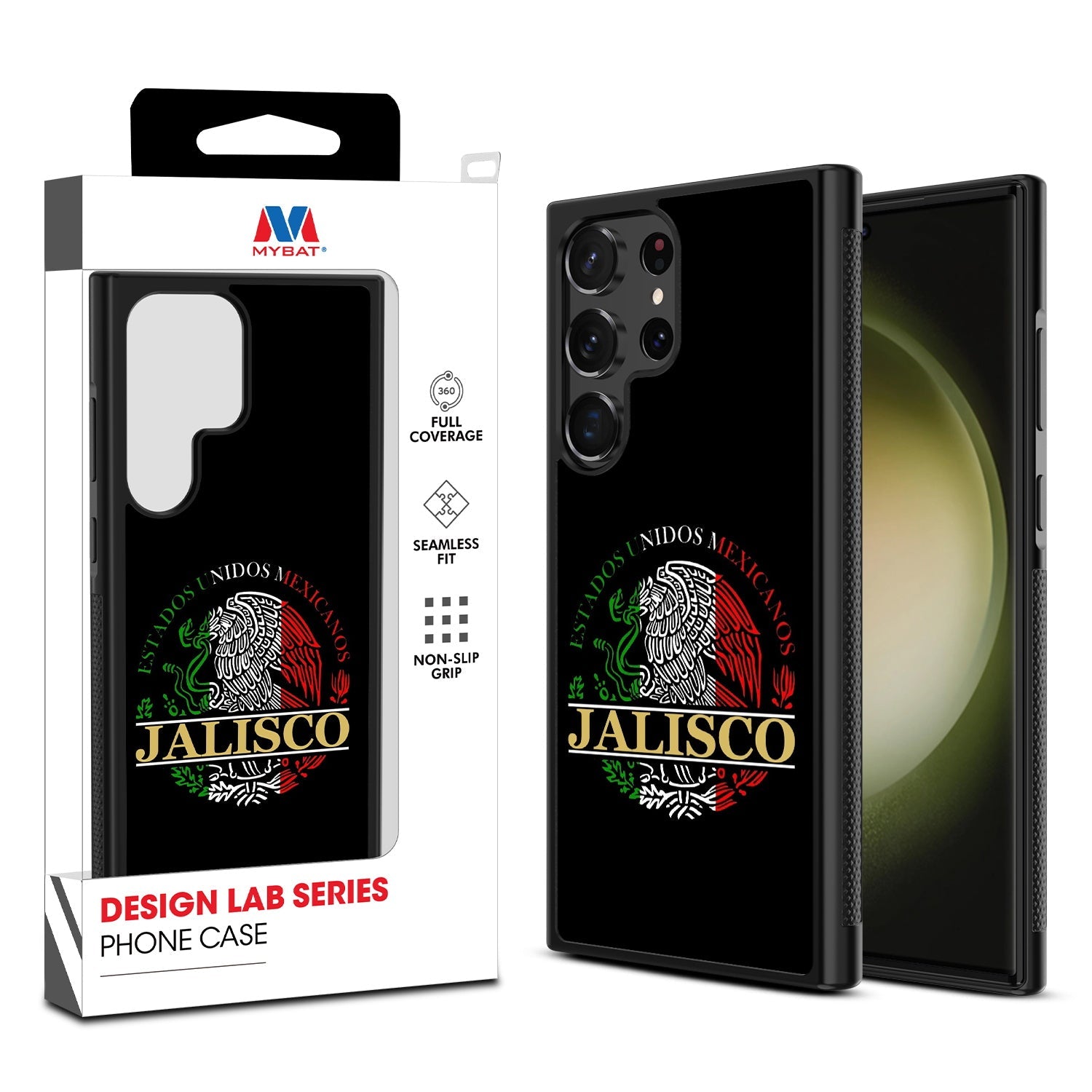 MyBat Design Lab Series Case for Samsung Galaxy S24 Ultra - Estados Unidos Mexicanos