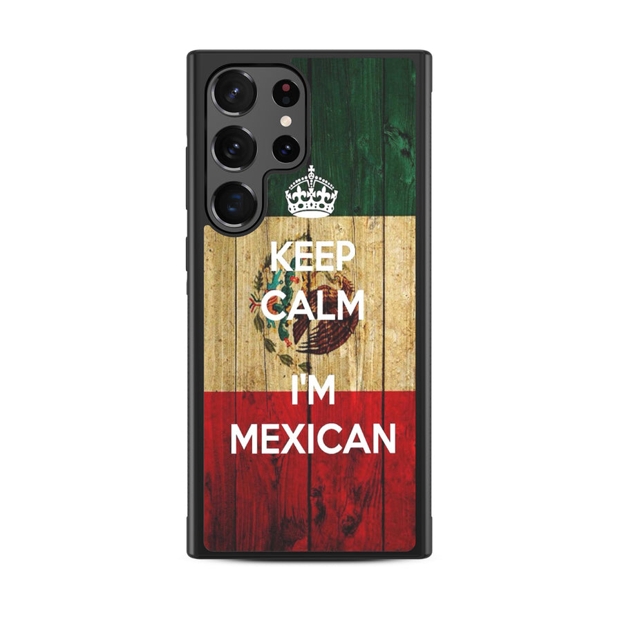 MyBat Design Lab Series Case for Samsung Galaxy S24 Ultra - Keep Calm, I'm Mexican - MSS24UCSLESM051-3.jpg