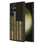 MyBat Design Lab Series Case for Samsung Galaxy S24 Ultra - Military Camouflage American Flag - MSS24UCSLESM054-2.jpg