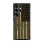 MyBat Design Lab Series Case for Samsung Galaxy S24 Ultra - Military Camouflage American Flag - MSS24UCSLESM054-3.jpg