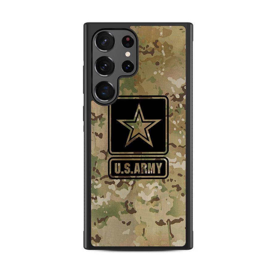MyBat Design Lab Series Case for Samsung Galaxy S24 Ultra - U.S. Army - MSS24UCSLESM055-3.jpg