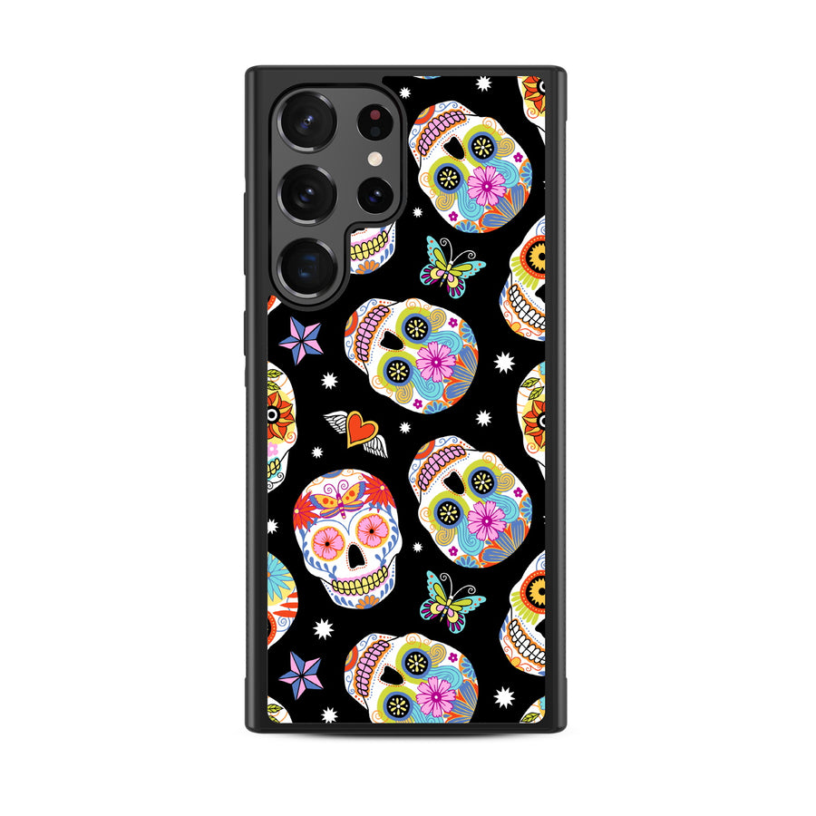 MyBat Design Lab Series Case for Samsung Galaxy S24 Ultra - Day of the Dead - MSS24UCSLESM056-3.jpg