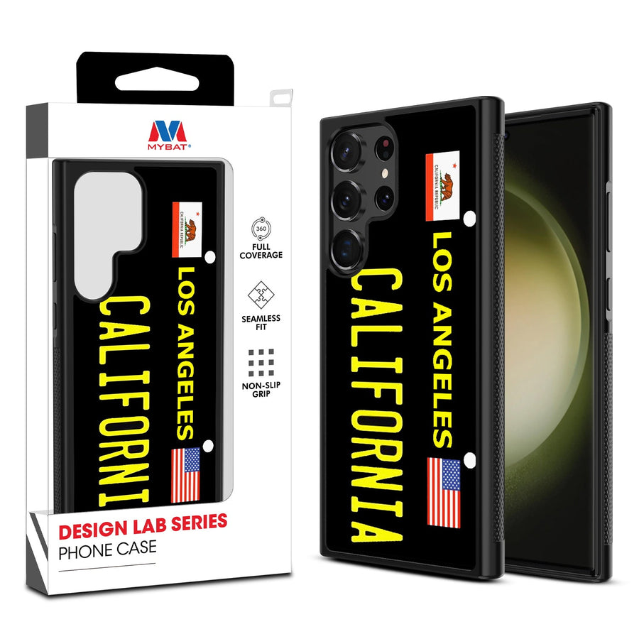 MyBat Design Lab Series Case for Samsung Galaxy S24 Ultra - Los Angeles Black