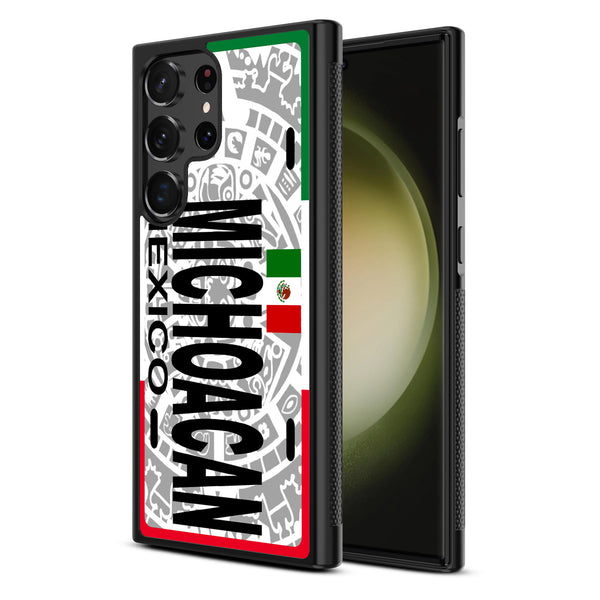 MyBat Design Lab Series Case for Samsung Galaxy S24 Ultra - Michoacan Azteca - MSS24UCSLESM071-2.jpg