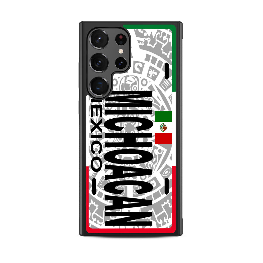MyBat Design Lab Series Case for Samsung Galaxy S24 Ultra - Michoacan Azteca - MSS24UCSLESM071-3.jpg